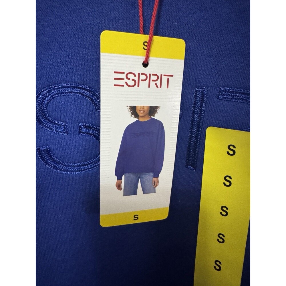 NWT Costco Esprit Women's Logo Crew Neck Pullover Sweatshirt | Set of 3 | Size S - Picture 8 of 13